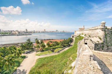 Havana manzarası görünümünden 