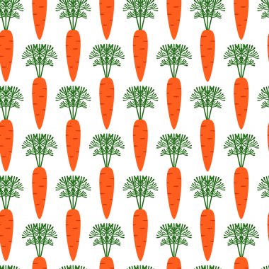 Havuçlu kusursuz desen