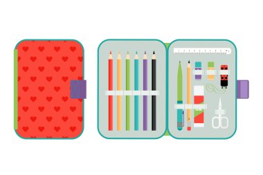 Öğrencinin kalem case