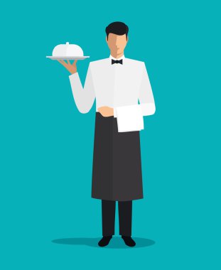 Garson - workerman kafe ve restoranlar