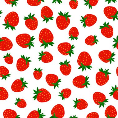 Böğürtlenli kusursuz desen