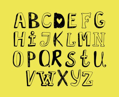 İngiliz çocuklar güzel mektuplar karaladılar.