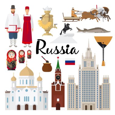 Rus Simgeleri ve Geleneksel Kostüm