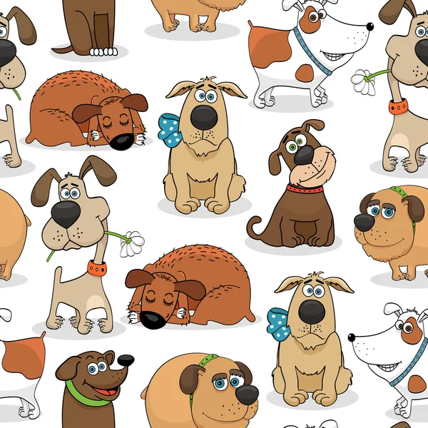 Köpekler ile desen