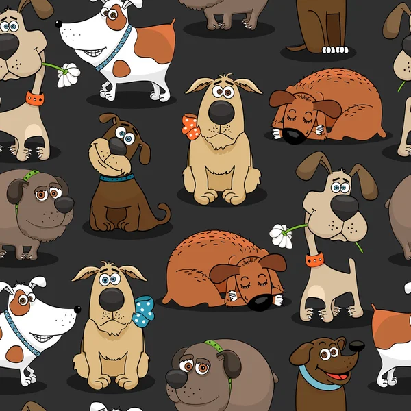Köpekler ile desen