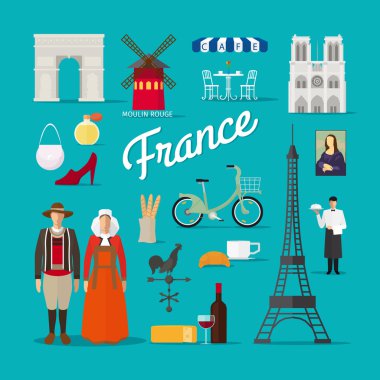 Fransız simge ve kültür.