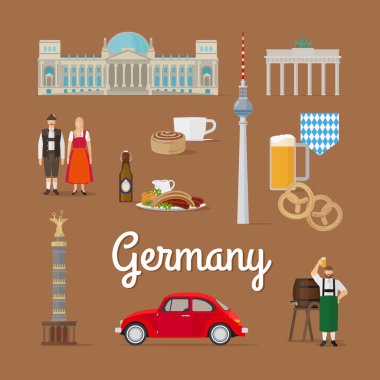 Alman simge ve kültür.