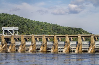 Joe Wheeler Dam Guntersville Alabama 