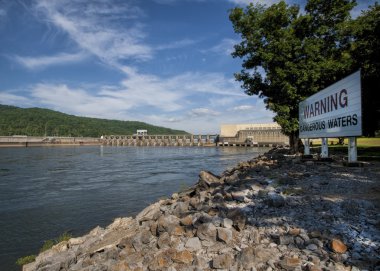Joe Wheeler Dam Guntersville Alabama 