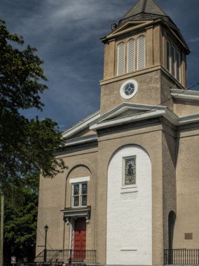 İlk Afrika Baptist Kilisesi Savannah Georgia