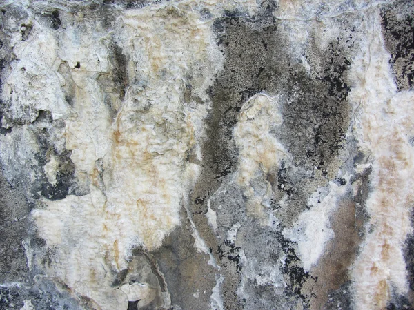 Grunge stenen Calcium storting textuur — Stockfoto