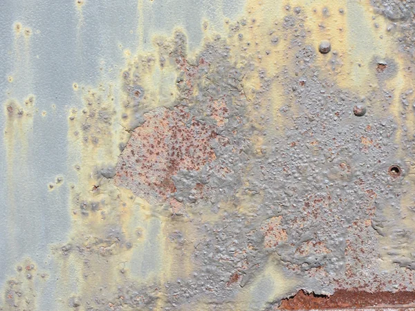 Rusted Metal Door Grunge Textura fundo — Fotografia de Stock