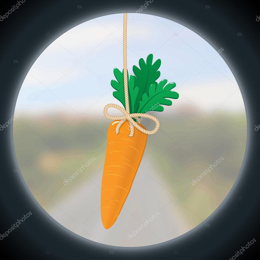 Motivation carrot shows you the way.