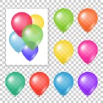 Balloons — Stock Vector © PILart #8437910