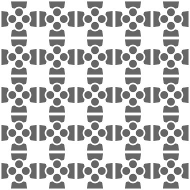 Abstract background made from geometric shapes