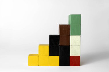 3D, çocuklar için eğitici küpler