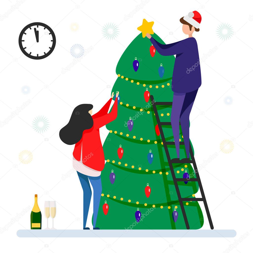 45+ Christmas Tree Cartoon Pictures 2021