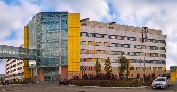 Москве Октября 2020 Года Федеральный Центр Родовспоможения Национальном Медицинском Исследовательском Стоковое Изображение