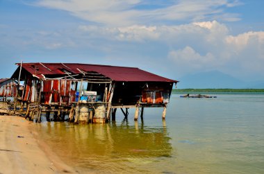 Village at Phra Thong Island clipart