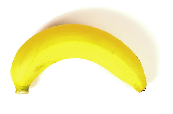 Bananer isolerad på vit bakgrund — Stockfoto