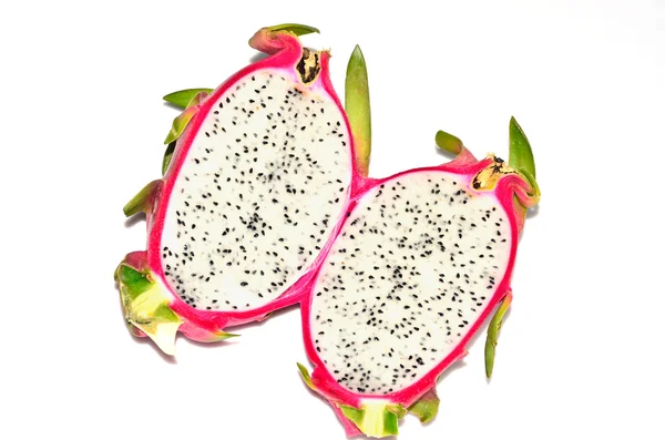 Dragon Fruit aislado sobre fondo blanco — Foto de Stock