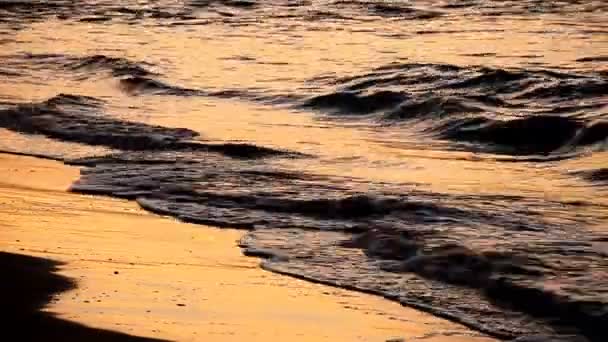 海の熱帯の夕日 — ストック動画
