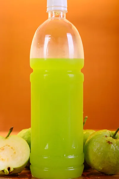 Fresh guava juice — Stock Photo, Image