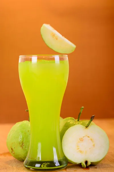 Fresh guava juice — Stock Photo, Image