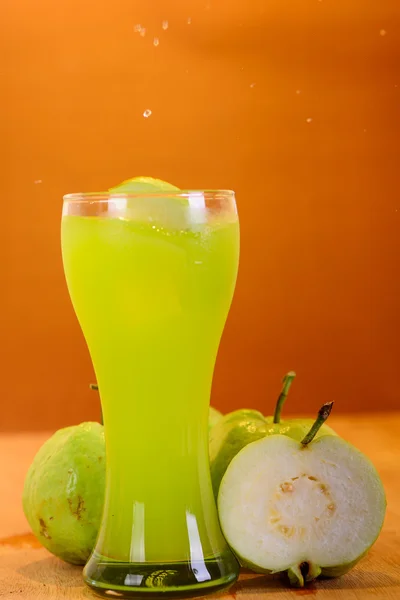 Fresh guava juice — Stock Photo, Image