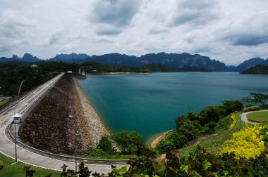 Tayland güzel ili baraj 