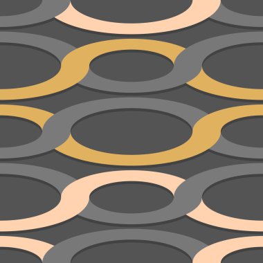Seamless abstract weave clipart