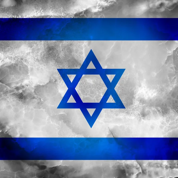 Bandera de Israel — Foto de Stock