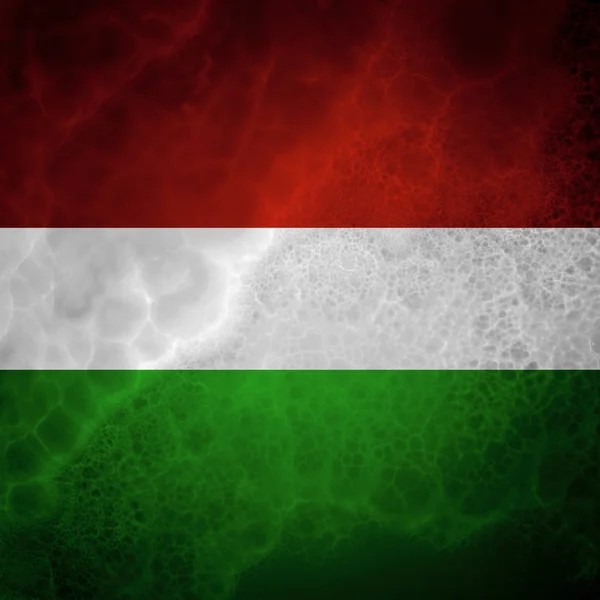 Bandiera dell'Ungheria — Foto Stock