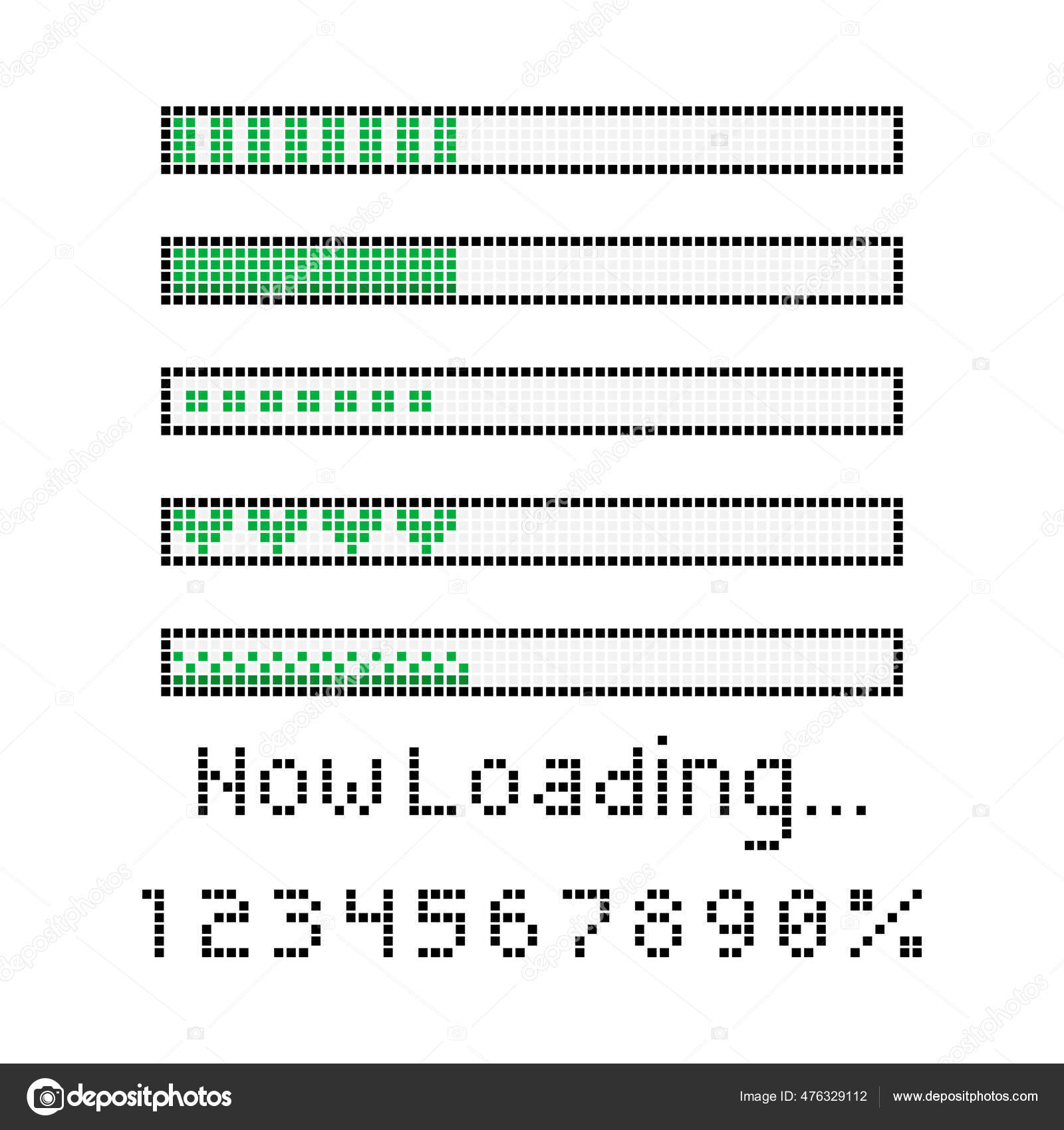 Collection Set Retro Game Bit Line Pixel Progress Waiting Bar Stock Vector Royalty Free Vector Image By C Mg Gmail Com Collection Set Retro Game Bit Line Pixel Progress Waiting Bar Stock Vector Royalty Free Vector Image By C Mg Gmail Com