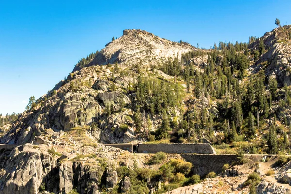 Donner Lake railway tunnel