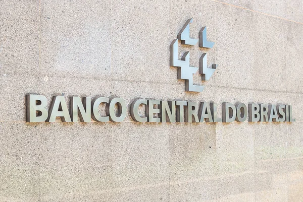 Brasilia, Federal District - Brazil. January, 03, 2020. Banco Central do Brasil - BACEN. Building of the central bank of brazil in the center of Brasilia, the federal capital.