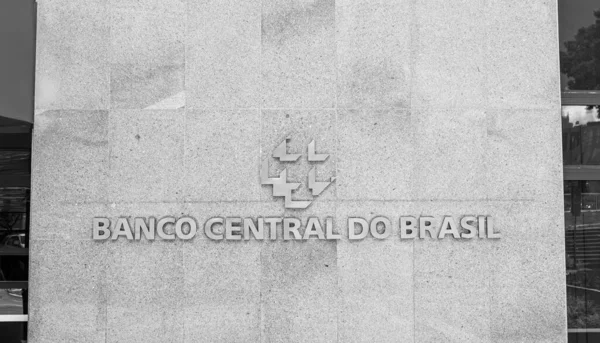 Brasilia, Federal District - Brazil. January, 03, 2020. Banco Central do Brasil - BACEN. Building of the central bank of brazil in the center of Brasilia, the federal capital.