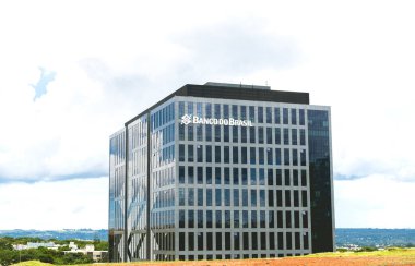 Brasilia, Federal District - Brazil. August, 07, 2022. Photo of Bank of Brazil S.A. ( In Portuguese: Banco do Brasil S.A. ) in Brasilia.