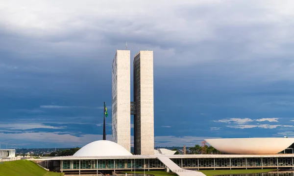 Brasilia Federal District Brazil 2022 브라질 Oscar Niemeyer 설계하였다 그것은 — 스톡 사진