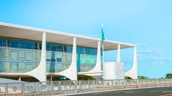 Brasilia Dystrykt Federalny Brazylia Stycznia 2021 Roku Fotografia Federalnego Sądu — Zdjęcie stockowe