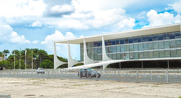 Brasilia Dystrykt Federalny Brazylia Stycznia 2021 Roku Fotografia Federalnego Sądu — Zdjęcie stockowe