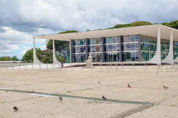 Brasilia Federala Distriktet Brasilien Januari 2021 Fotografi Den Federala Högsta — Stockfoto