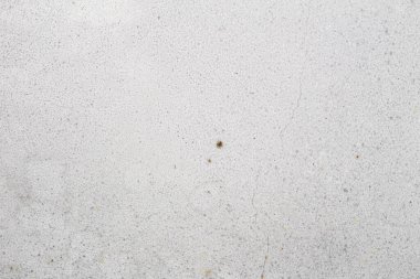 white mold on the ceiling in a bathroom. 