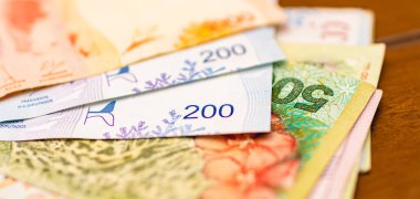 Arjantin Para Birimi 'nin (Arjantin Pezosu) 