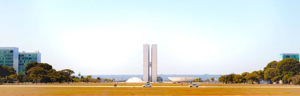 Brasilia Federal District Brazil June 2021 National Congress Brazil Building — Fotografia de Stock