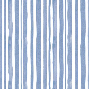 Soyut desenler, çizgiler, çizgiler, dikey, mavi. Suluboya resimli, pürüzsüz bir desen. Tasarım arka planı, şablon, kapak, duvar kağıdı, ambalaj, ambalaj için yuvarlak şekiller