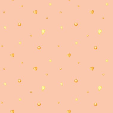 Kusursuz kalp sevgililer günü, tebrik kartı konseptine bayılırım. Albüm koleksiyonu için suluboya doku. Düğün, afiş, poster tasarımı. Şeftali arka planına el çizilmiş sarı kalpler