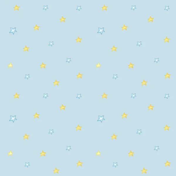 Planets of the solar system Seamless pattern. Outer Space planet Mercury Venus Earth Mars Jupiter Saturn Uranus Neptune Pluto with Sun. Watercolor kids fabric design, wrapping paper, background — Stock Photo, Image