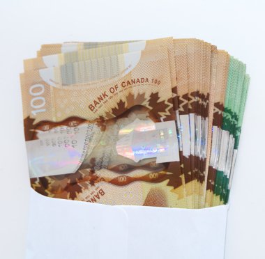Kanada para Doları banknot