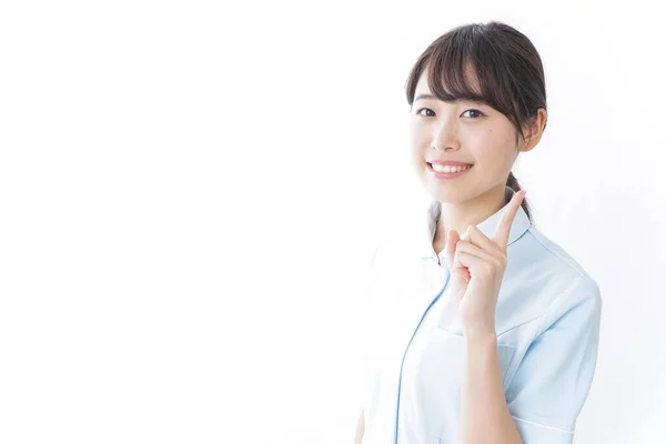 Enfermera Joven Uniforme — Foto de Stock